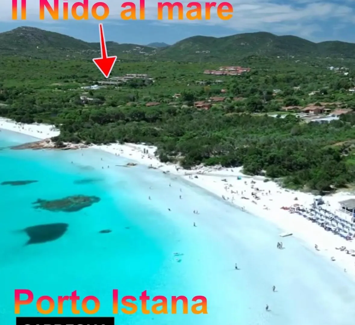Il Nido Al Mare Porto Istana Olbia Italia 0*,